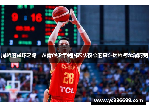 周鹏的篮球之路：从青涩少年到国家队核心的奋斗历程与荣耀时刻